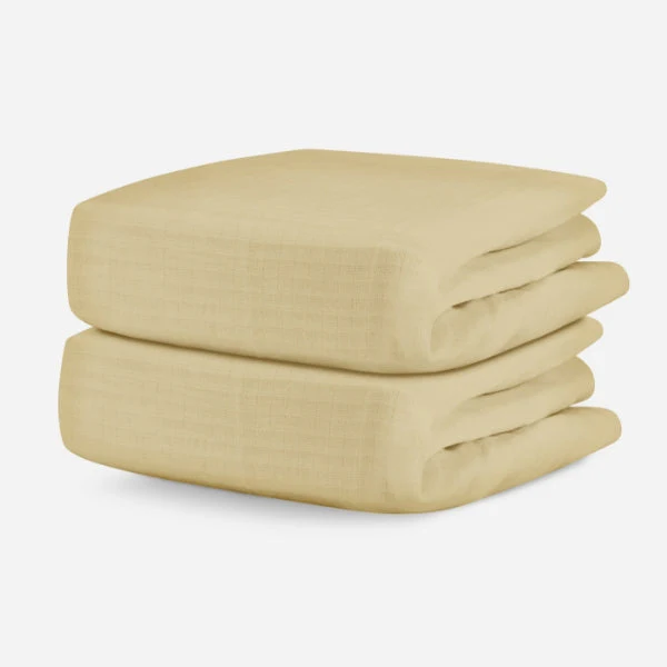 Breathable Organic Mini Crib Sheets (2 Pack, Fits SlumberTot) - Image 12