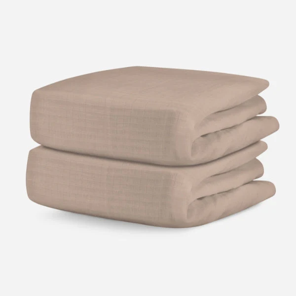Breathable Organic Mini Crib Sheets (2 Pack, Fits SlumberTot) - Image 13