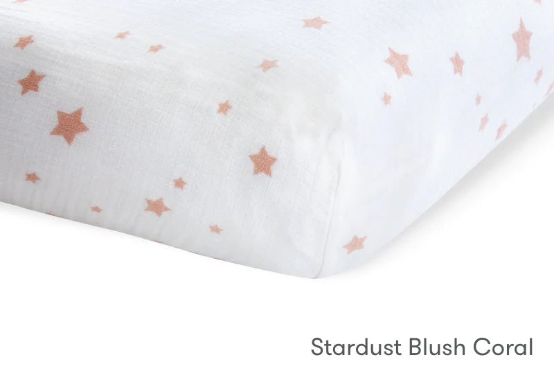 Breathable Organic Mini Crib Sheets (2 Pack, Fits SlumberTot) - Image 22