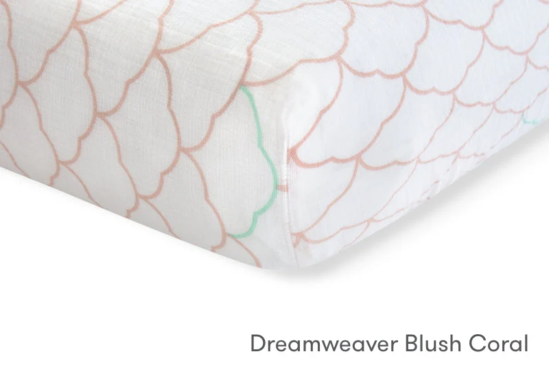 Breathable Organic Mini Crib Sheets (2 Pack, Fits SlumberTot) - Image 23
