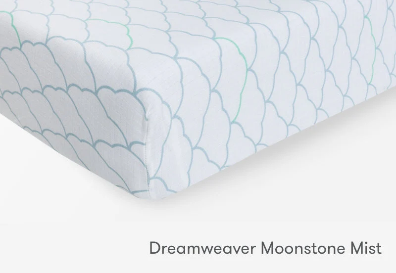 Breathable Organic Mini Crib Sheets (2 Pack, Fits SlumberTot) - Image 24