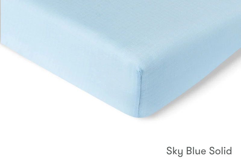 Breathable Organic Mini Crib Sheets (2 Pack, Fits SlumberTot) - Image 27