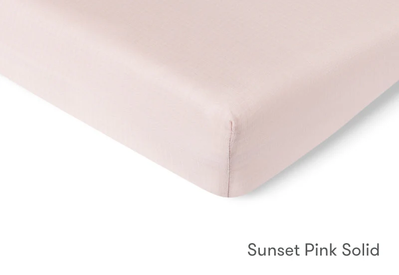 Breathable Organic Mini Crib Sheets (2 Pack, Fits SlumberTot) - Image 28