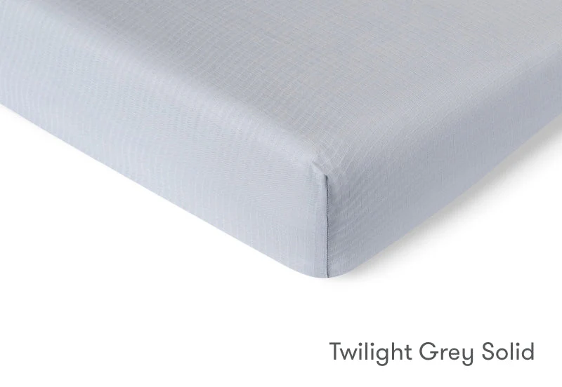 Breathable Organic Mini Crib Sheets (2 Pack, Fits SlumberTot) - Image 29