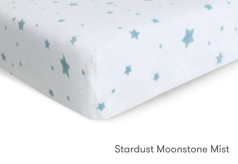 Breathable Organic Mini Crib Sheets (2 Pack, Fits SlumberTot) - Image 32