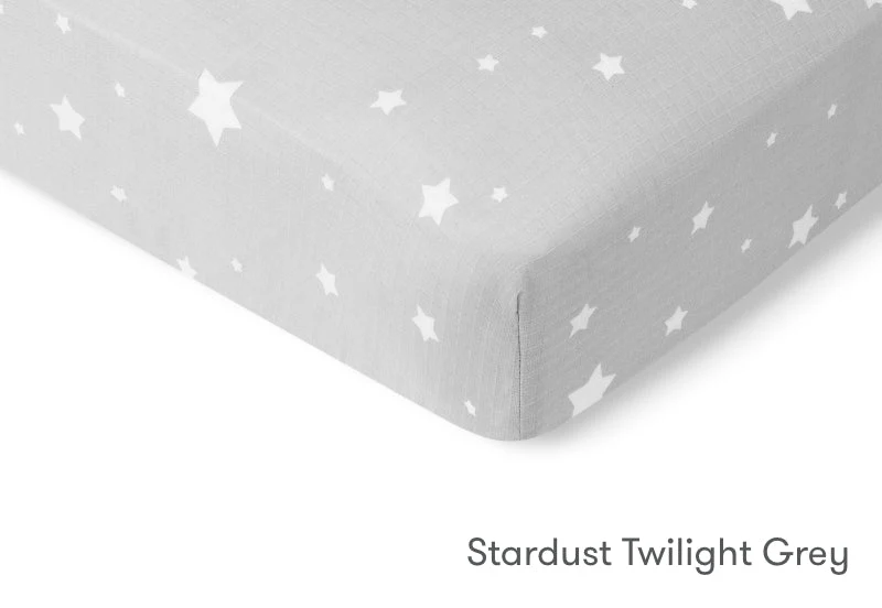 Breathable Organic Mini Crib Sheets (2 Pack, Fits SlumberTot) - Image 33