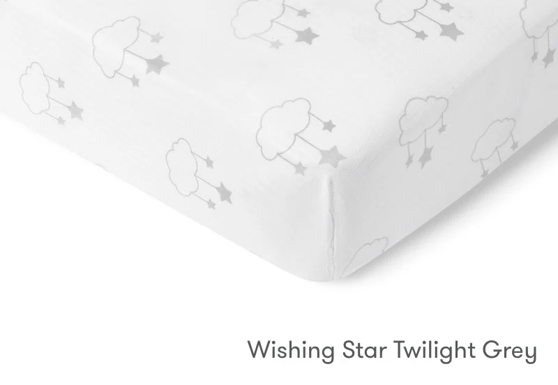 Breathable Organic Mini Crib Sheets (2 Pack, Fits SlumberTot) - Image 34