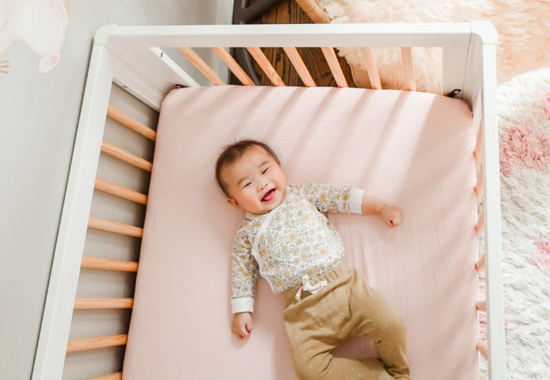 Breathable Organic Mini Crib Sheets (2 Pack, Fits SlumberTot) - Image 49