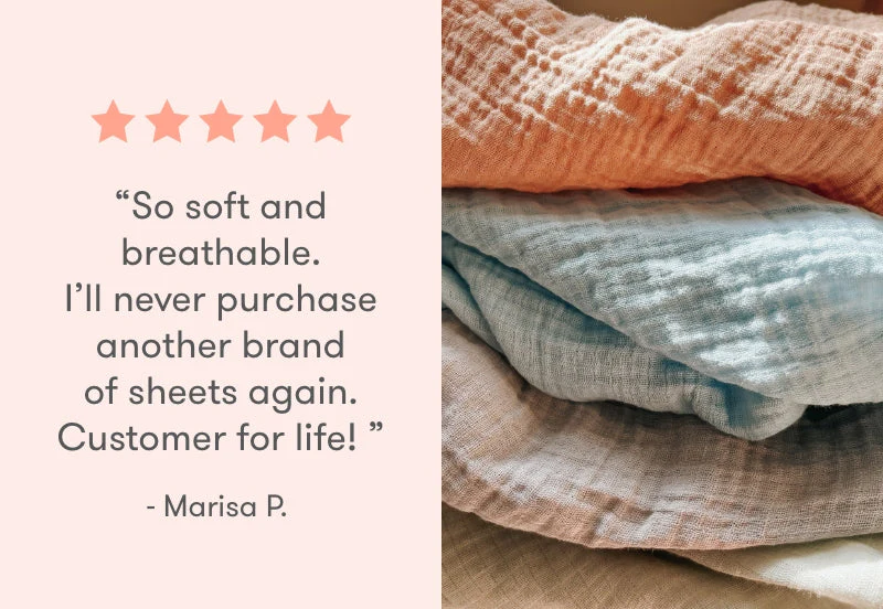 Breathable Organic Mini Crib Sheets (2 Pack, Fits SlumberTot) - Image 53