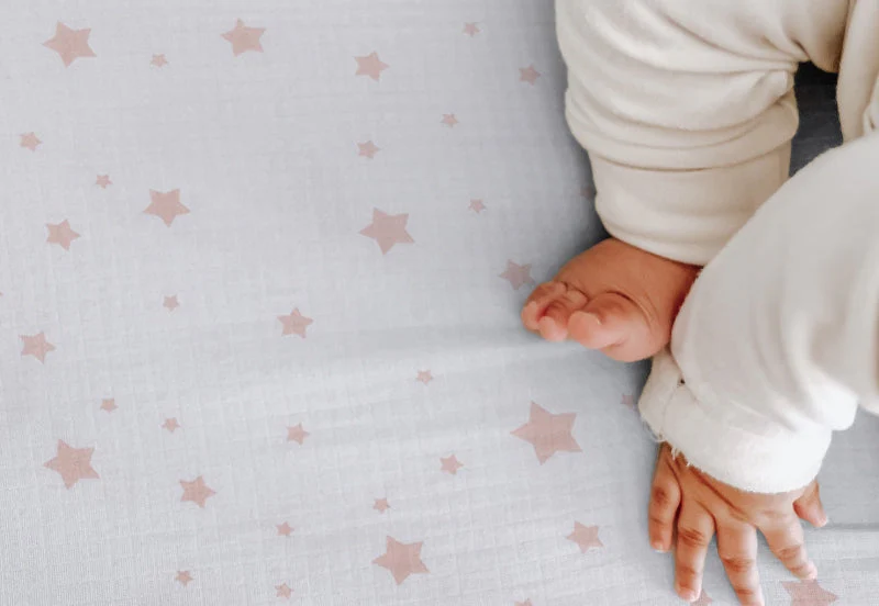Breathable Organic Mini Crib Sheets (2 Pack, Fits SlumberTot) - Image 56