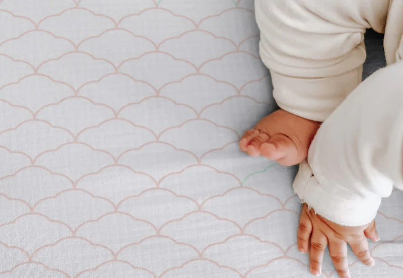 Breathable Organic Mini Crib Sheets (2 Pack, Fits SlumberTot) - Image 57