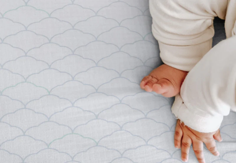 Breathable Organic Mini Crib Sheets (2 Pack, Fits SlumberTot) - Image 58