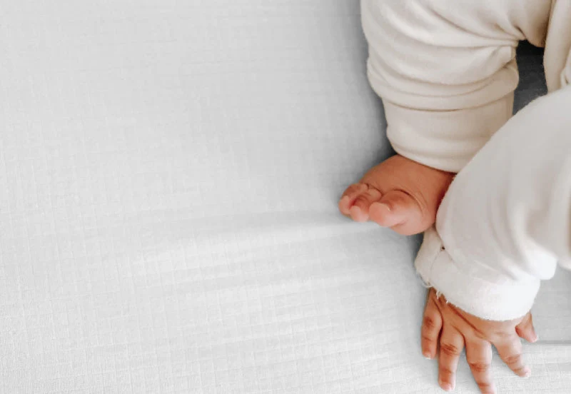 Breathable Organic Mini Crib Sheets (2 Pack, Fits SlumberTot) - Image 59