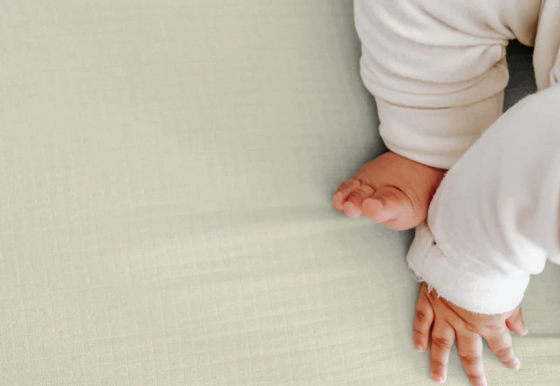 Breathable Organic Mini Crib Sheets (2 Pack, Fits SlumberTot) - Image 60