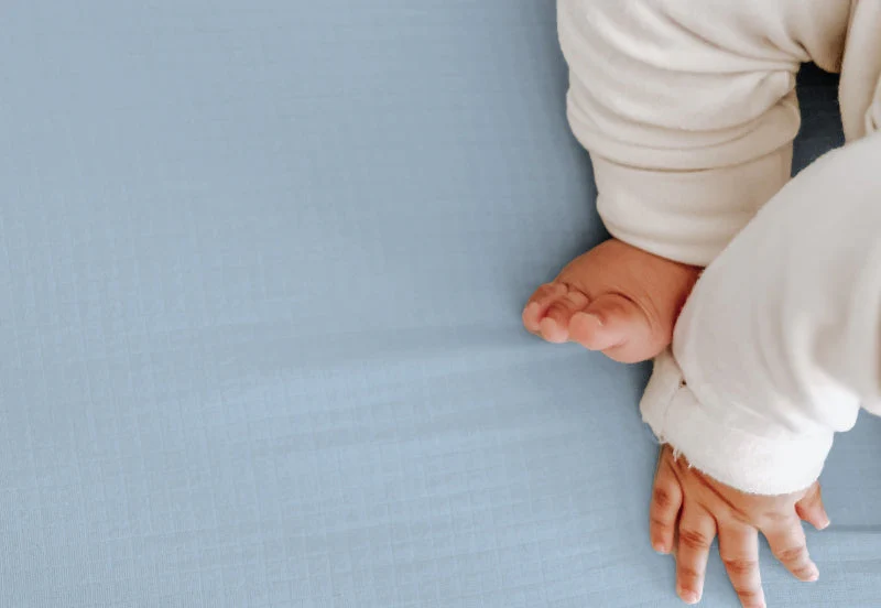 Breathable Organic Mini Crib Sheets (2 Pack, Fits SlumberTot) - Image 61