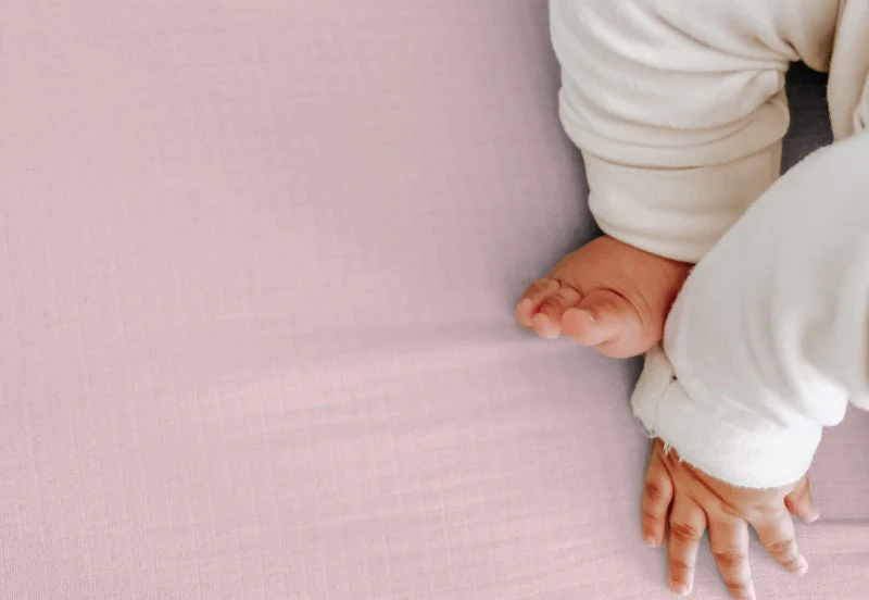 Breathable Organic Mini Crib Sheets (2 Pack, Fits SlumberTot) - Image 62