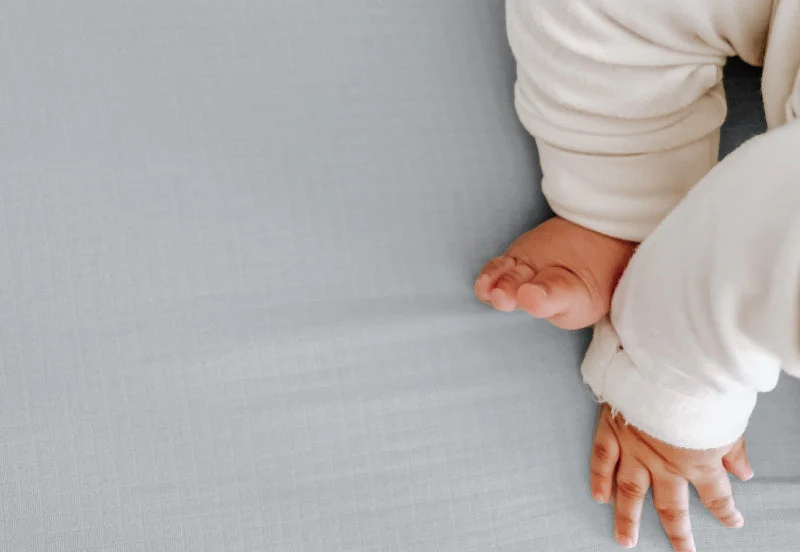 Breathable Organic Mini Crib Sheets (2 Pack, Fits SlumberTot) - Image 63