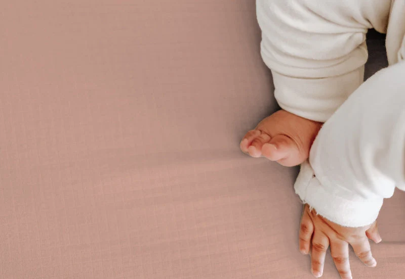 Breathable Organic Mini Crib Sheets (2 Pack, Fits SlumberTot) - Image 64