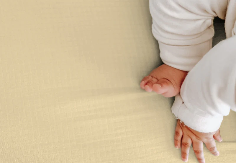 Breathable Organic Mini Crib Sheets (2 Pack, Fits SlumberTot) - Image 65