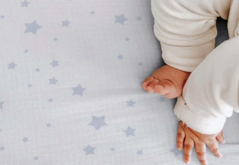 Breathable Organic Mini Crib Sheets (2 Pack, Fits SlumberTot) - Image 66