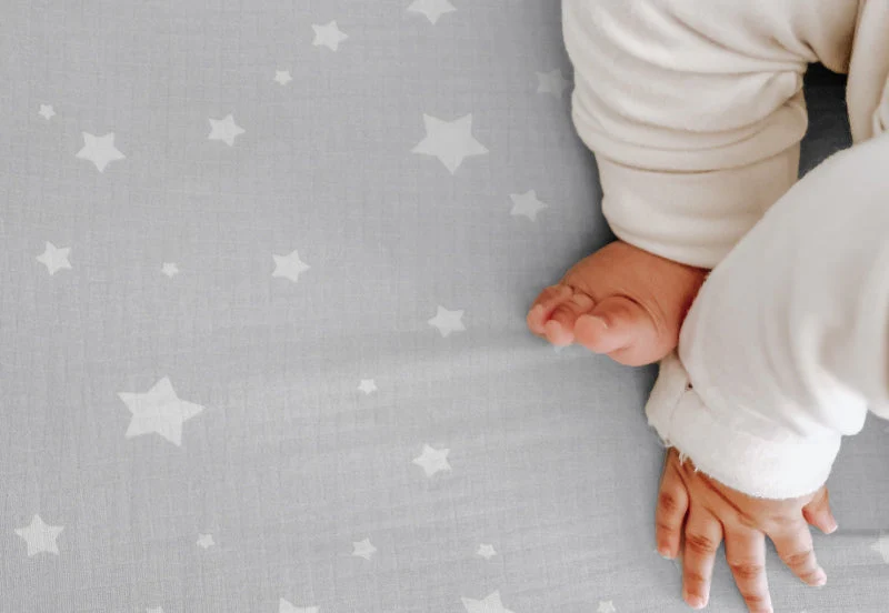 Breathable Organic Mini Crib Sheets (2 Pack, Fits SlumberTot) - Image 67