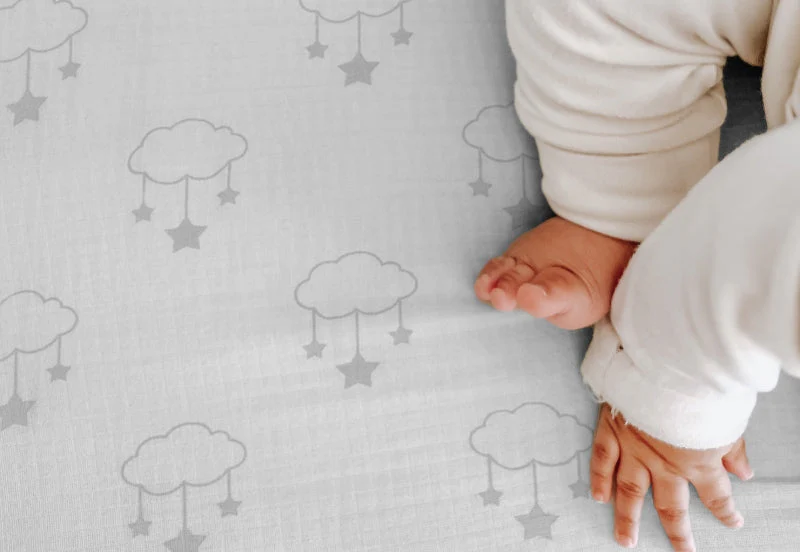 Breathable Organic Mini Crib Sheets (2 Pack, Fits SlumberTot) - Image 68