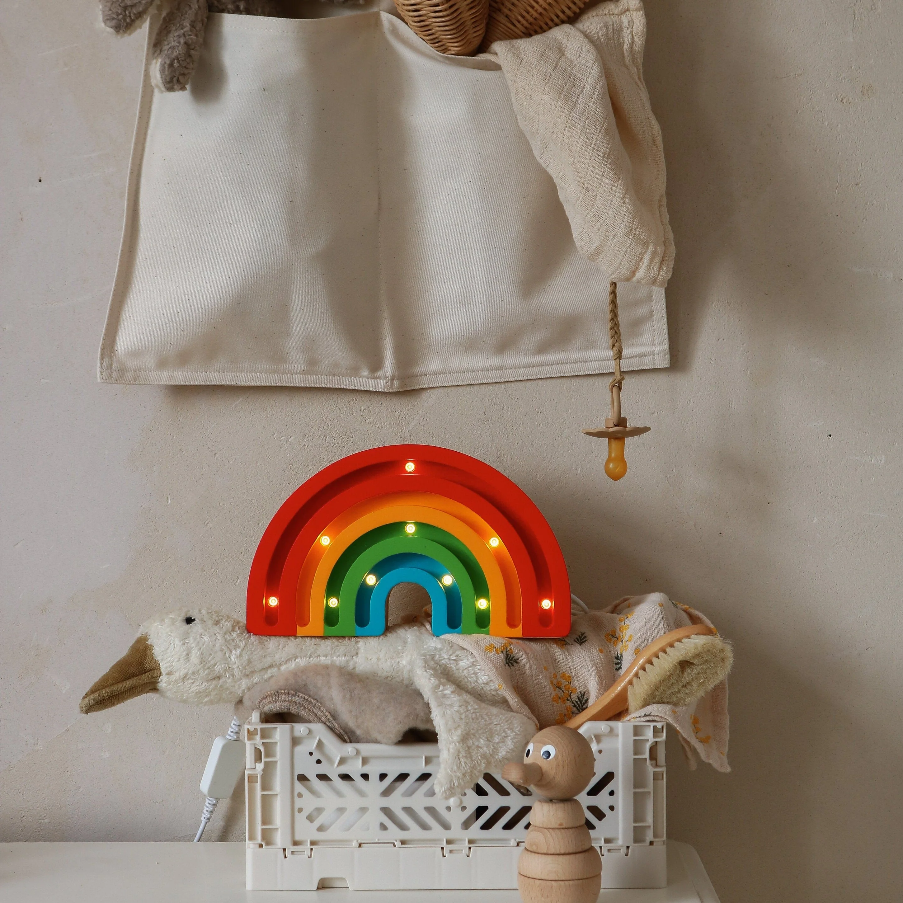 Little Lights Mini Rainbow Lamp - Image 10