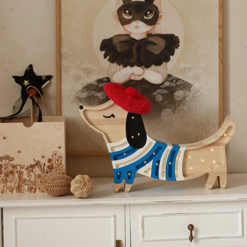 Little Lights Puppy Lamp - Image 3