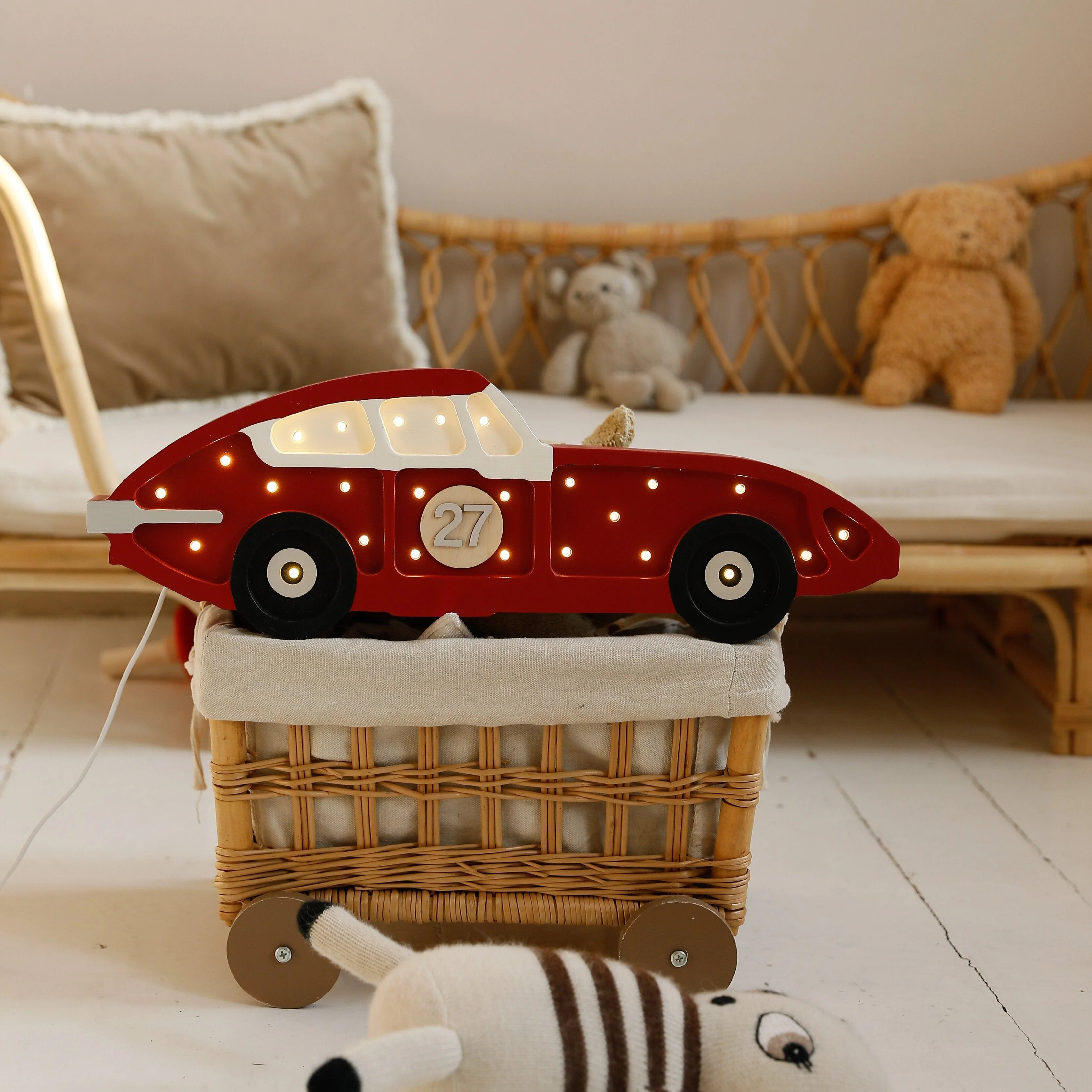 Little Lights Race Car - Image 2