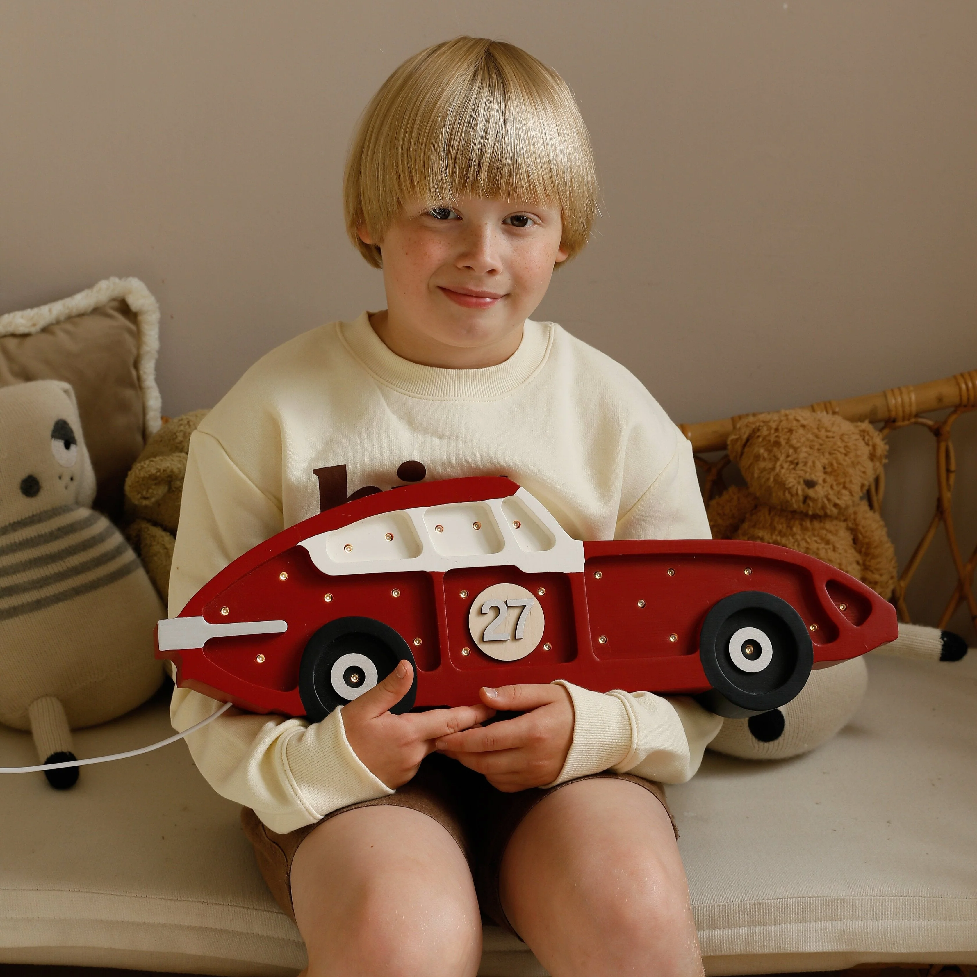 Little Lights Race Car - Image 3