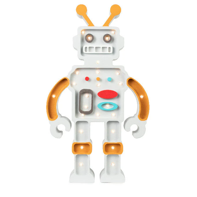Little Lights Robot Lamp - Image 3
