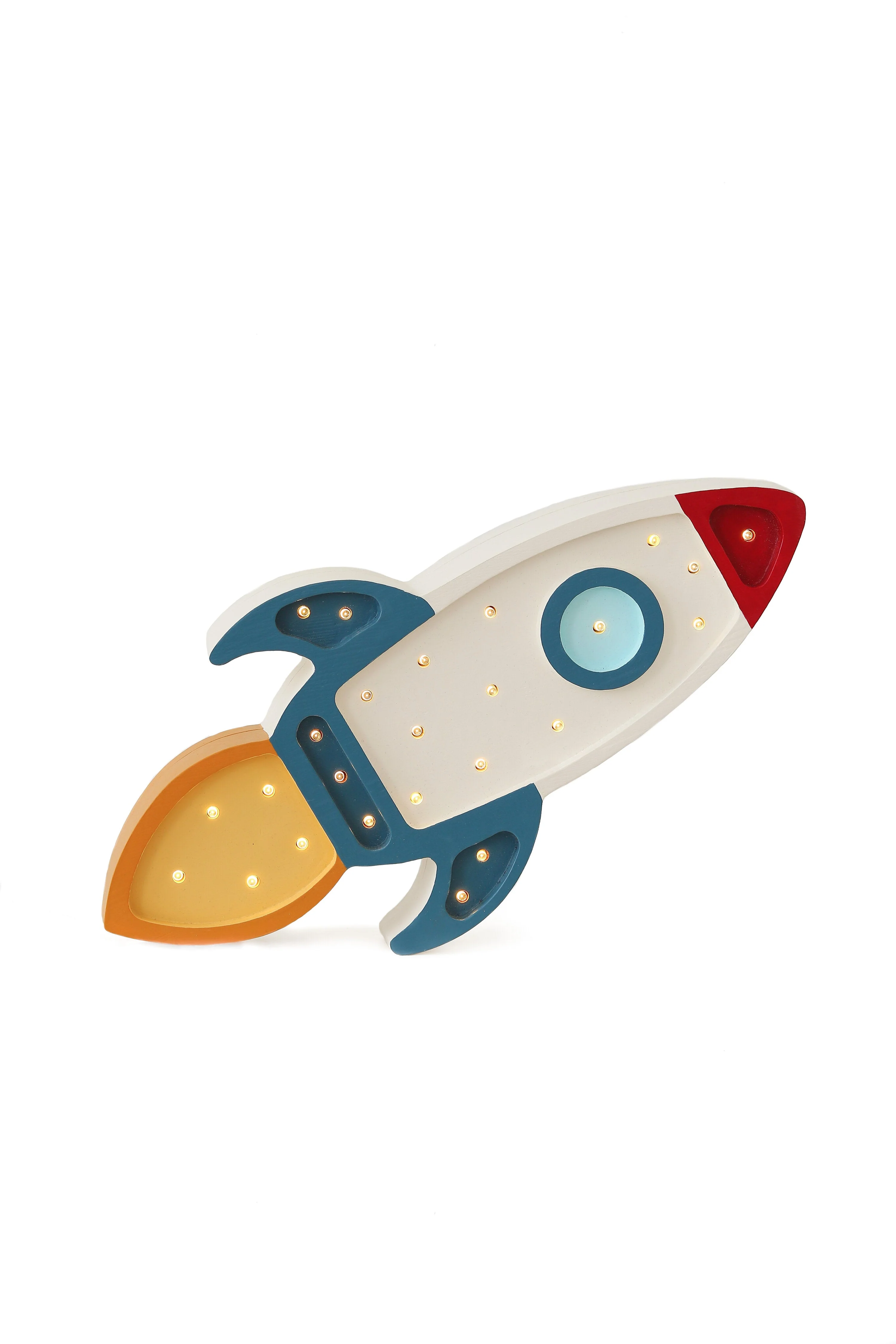 Little Lights Rocket Ship Lamp - Image 6