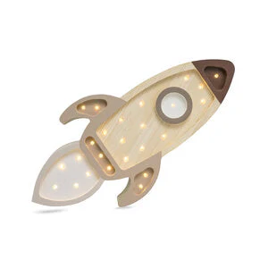 Little Lights Rocket Ship Lamp - Image 9