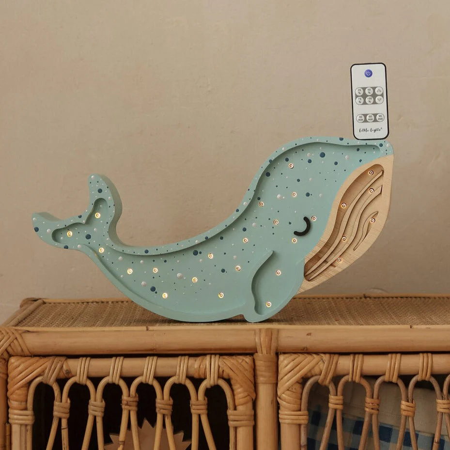 Little Lights Whale Lamp - Image 13