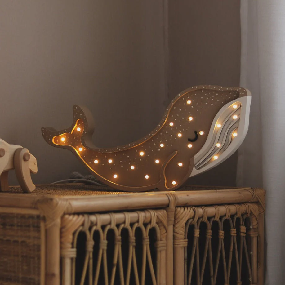Little Lights Whale Lamp - Image 17