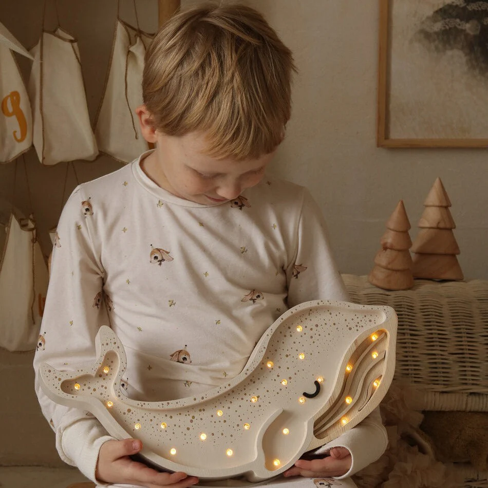 Little Lights Whale Lamp - Image 8