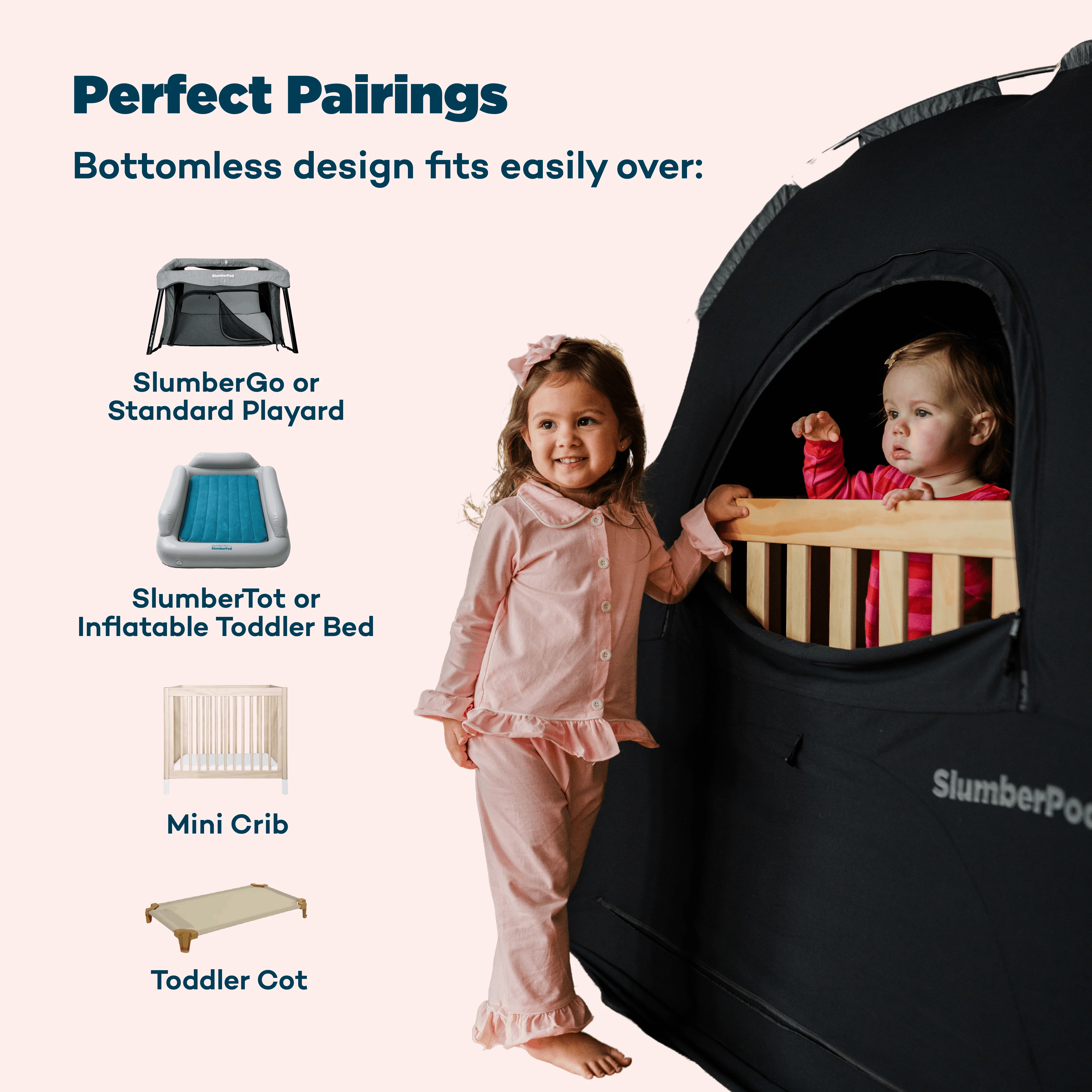 SlumberPod with Fan - Image 3