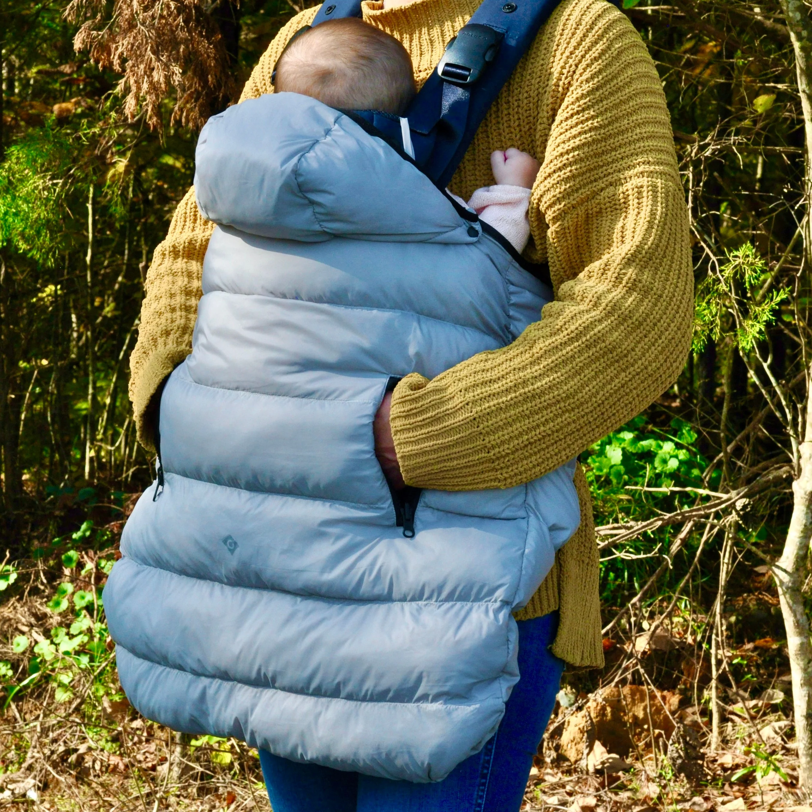 The Carrier Cozy, Cool Grey - Image 8