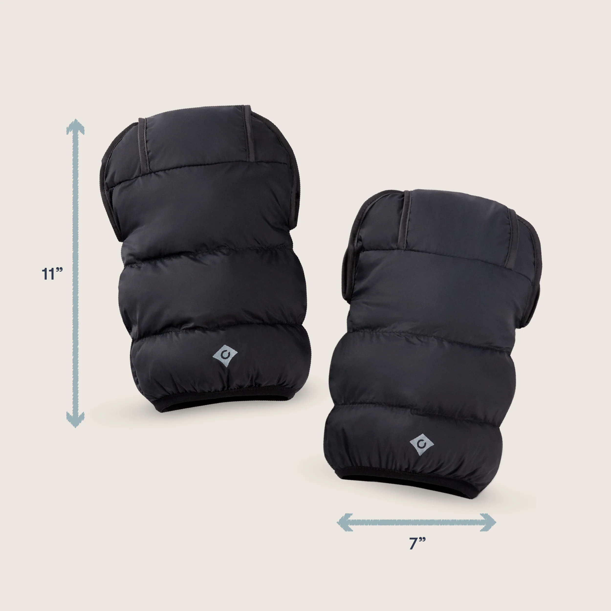The Cozy Mittens, Cool Grey - Image 4