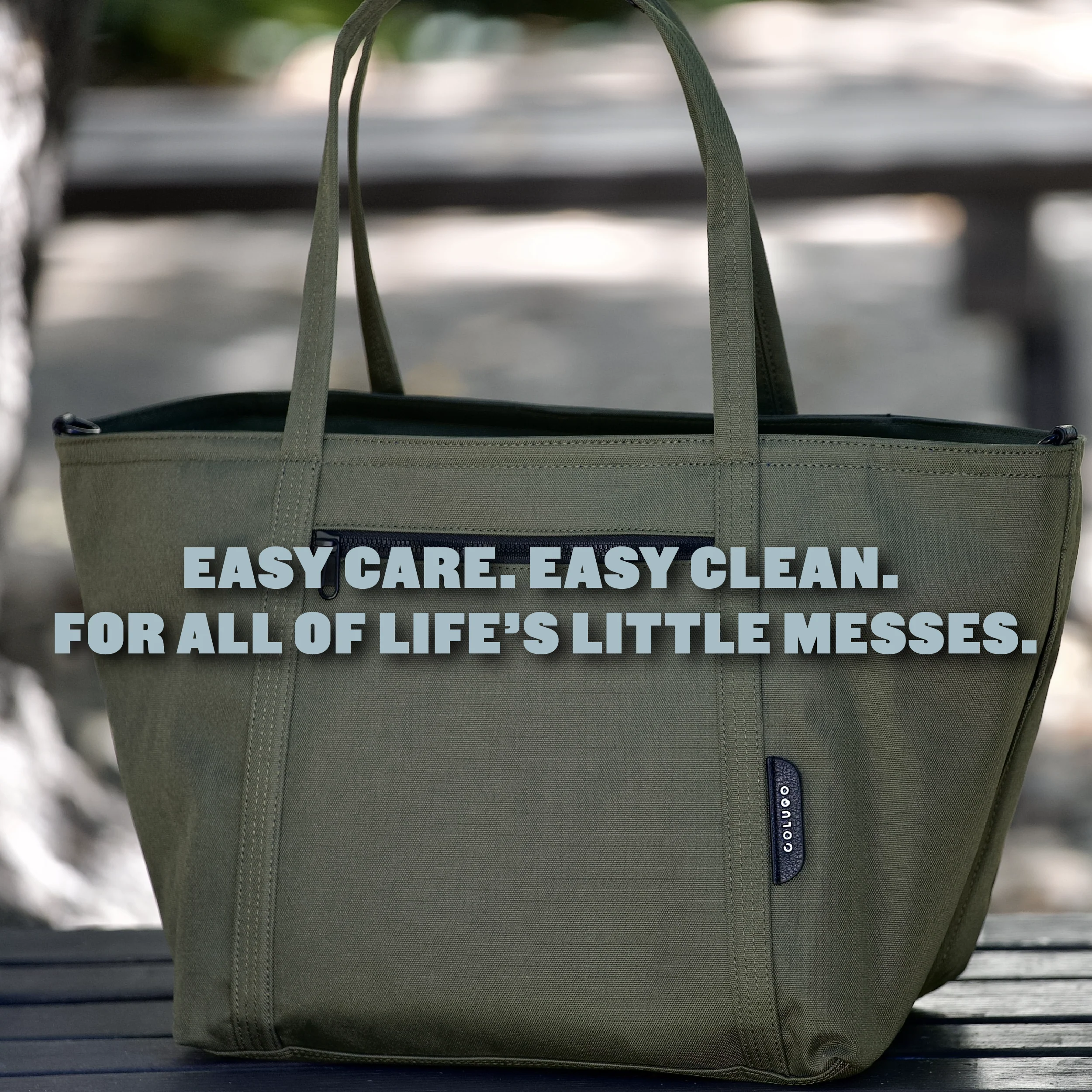 The Diaper Tote, Black - Image 3