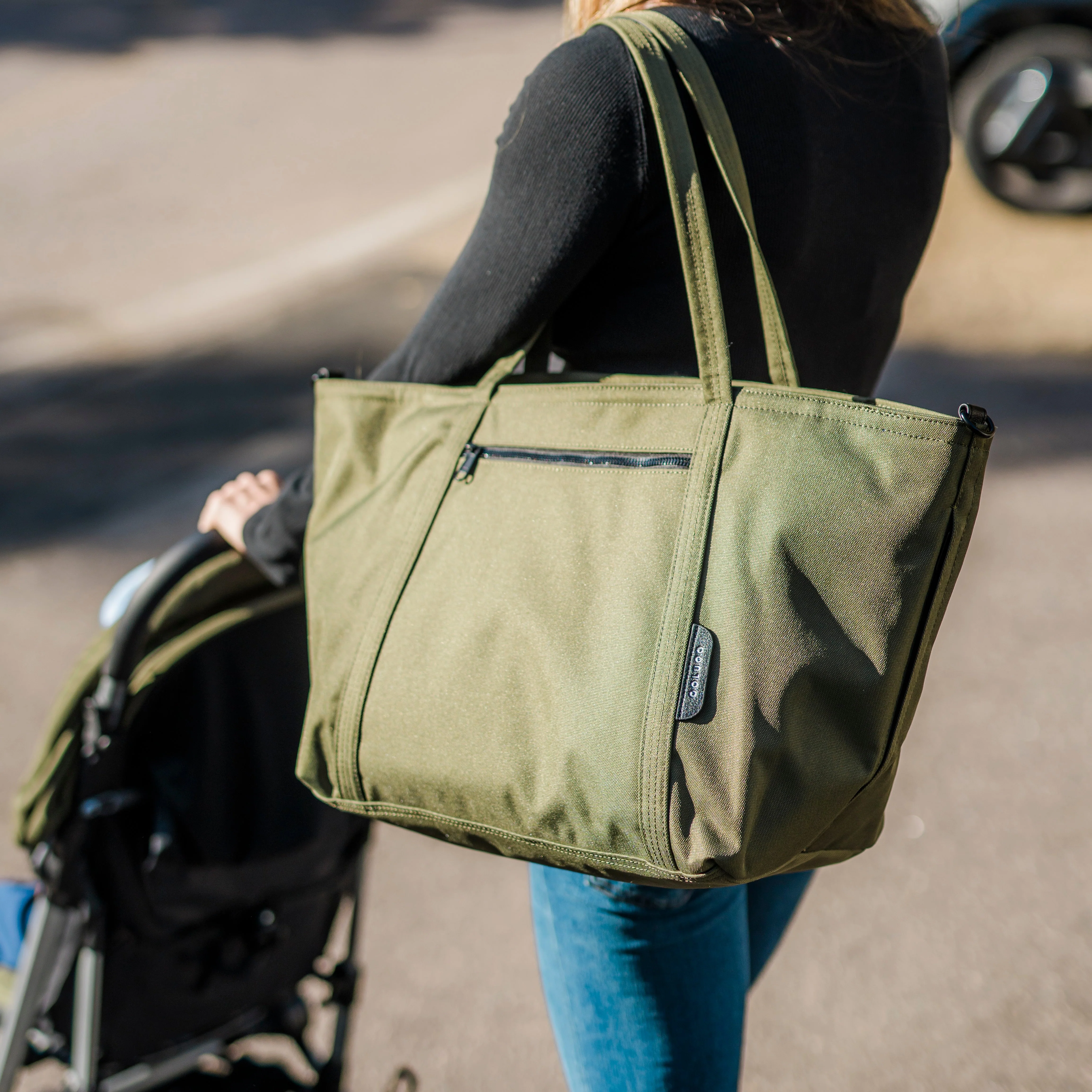 The Diaper Tote, Wild Child - Image 7