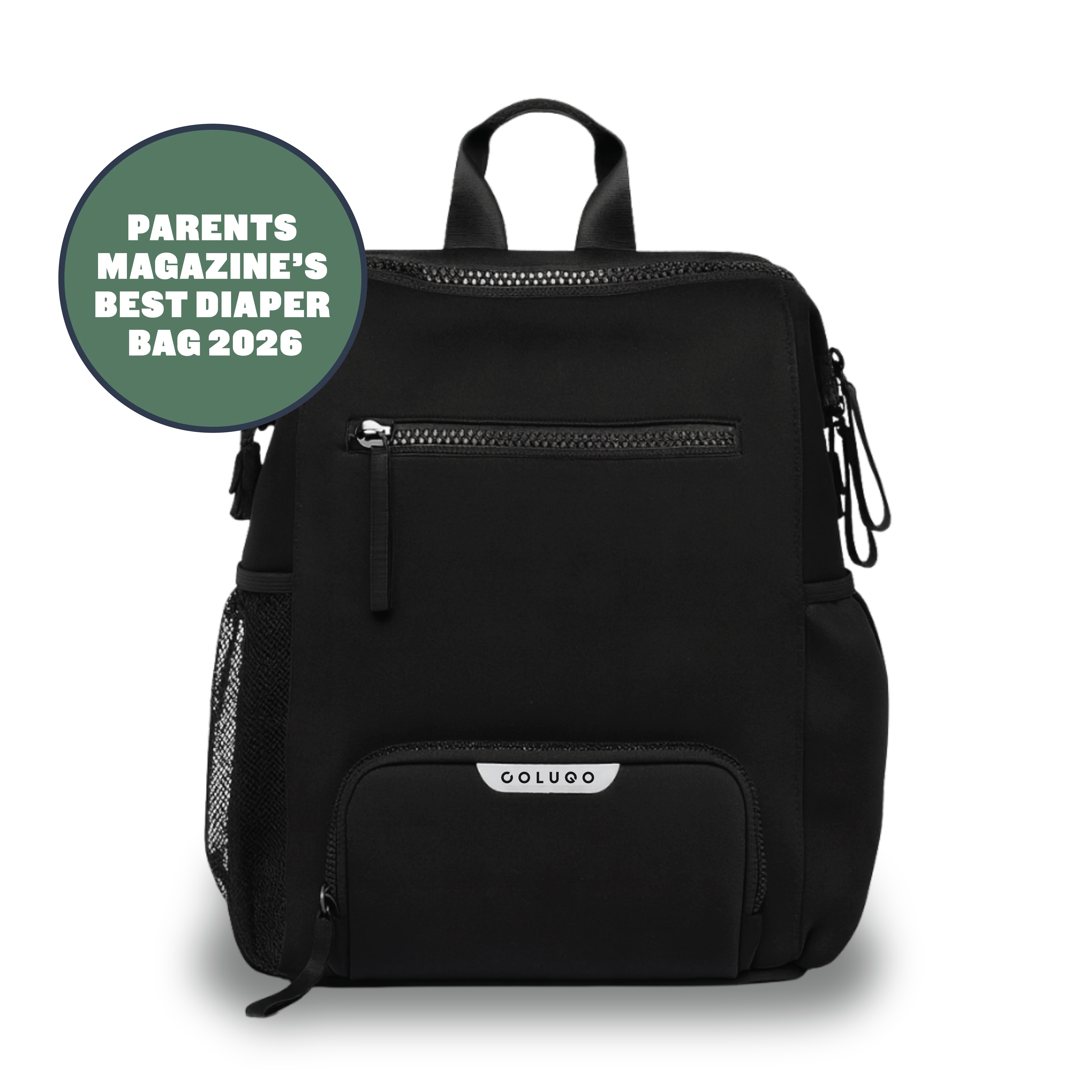 The Neoprene Parent Diaper Backpack