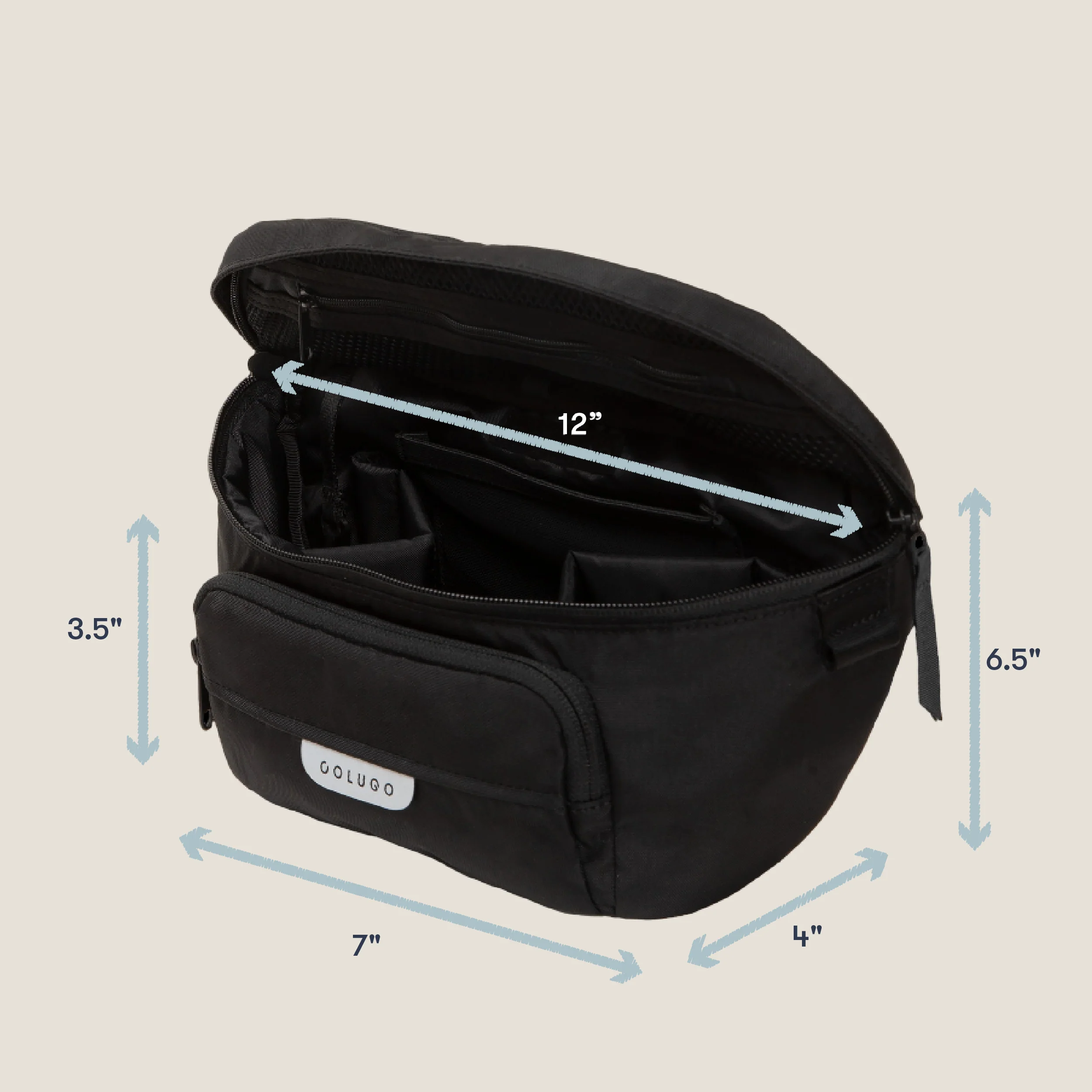 The On the Go Organizer, Black - Image 5